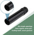 Pack-1 Car Lug Nut Key Replace Sleeve Replacement, Waterproof Anti-Theft Metal Vehicle Screw Socket, Universal Durable Automotive Nut Key Accessor...