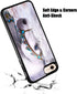 for iPhone 8 Plus, iPhone 7 Plus, Art Design Soft Back Case Phone Cover, HOT12320 White Horse Princess 12320...