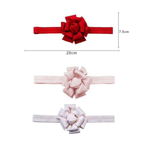 Onedor Baby Turban Knotted Elastic Bows Headbands Wrap Hair Accessories for Infant, Toddler, Newborn Girls...