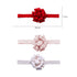 Onedor Baby Turban Knotted Elastic Bows Headbands Wrap Hair Accessories for Infant, Toddler, Newborn Girls...