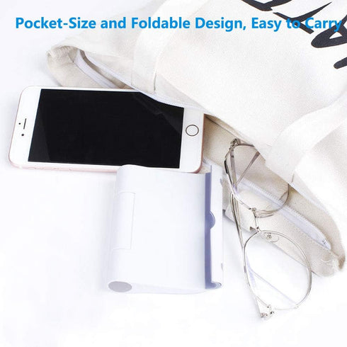 2 Pack Cell Phone Stand for Desk, Foldable Cell Phone Holder Mobile Stand Phone Dock, Adjustable Tablet Stand Holder Compatible with iPhone 12 iPh...