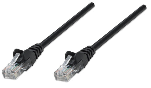 Intellinet Network Solutions Cat5e RJ-45 Male/RJ-45 Male UTP Network Patch Cable, 25-Feet (320788)...