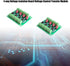 Comimark PC817 4-Channel Voltage Converter Module Optocoupler Isolation Driving Module (2 Pcs)...