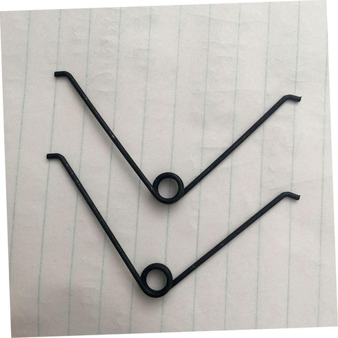 25pcs Garden Shears Spring Small Replacement Spring Pruning Shears Springs V-shape Springs for Pruner Trimmers Metal Shears Springs for Trimmer St...