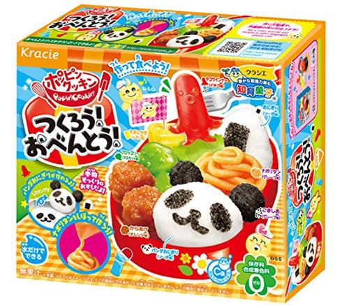 Popin' Cookin' Make Bento...