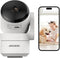Indoor Camera for Home Security 360°, 1080p Pet Cameras with Pan&Tilt, Night Vision, Motion Detection, 2-Way Audio, Compatible with Alexa/Google A...