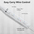 Bluetooth Neckband Headphones for Samsung S24 S23 FE in-Ear Magnetic Earbuds Noise Canceling Bass Stereo Sound Mic Wireless Headset for iPhone 15 ...