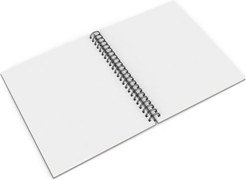 Arteza Sketch Book, 9x12-inch Gray Drawing Pad, 100 Sheets, 68 lb 100 GSM, Hardcover Drawing Book, Spiral-Bound Sketch Pad for Pencils, Charcoal, ...