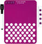 Five Star Locker Accessories, Locker Dry Erase Board + Locker Push Pin Board, Magnetic, 6" x 8", Purple (73545)...