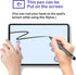 Stylus Pen for iPad 9th&10th Generation-2X Fast Charge Active Pencil Compatible with 2018-2024 Apple iPad Pro11&12.9&13'', iPad Air 3/4/5/6,iPad 6...
