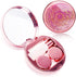 Contact Lens Case, Bling Stars Cute Contact Lenses Holder Travel Kit with Remover Tool Tweezers Solution Bottle Mirror Portable Contacts Storage C...