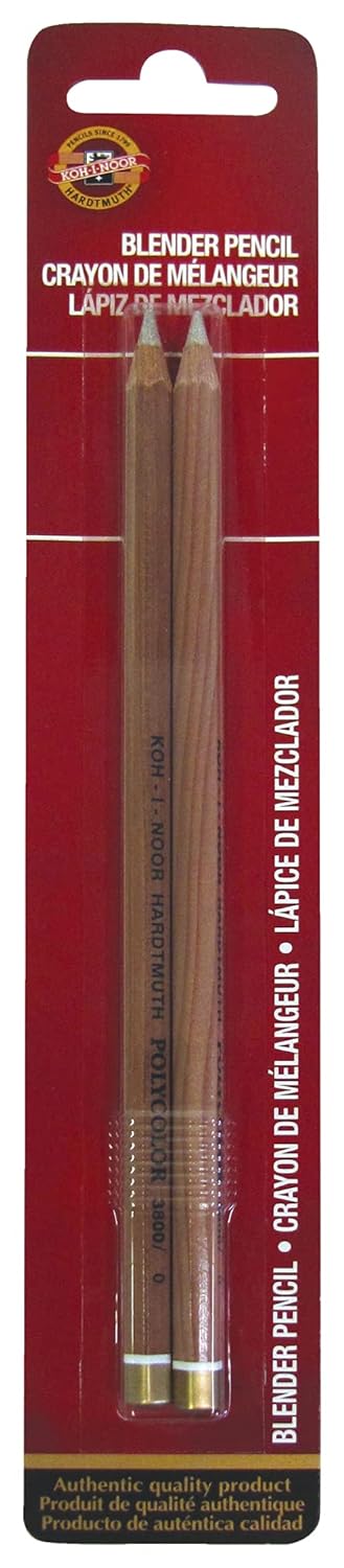Sax 1466308 Artist Grade Blenders Pencils, Colorless (Pack of 2)...
