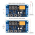 Timer Control Relay, 3V 3.7V 4.5v 5v 6v 7.4V Adjustable Cycle Time Delay Switch Module for Automotive and Lamp Accessory Applications......