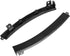 2Pcs Front Bumper Wheel Fender Molding Trim Filler Kit for Honda CRV 2007 2008 2009 2010 2011 Left+Right 71103SWA000 71108SWA000...