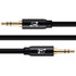 SHD Aux Cable, 3.5mm Audio Cable Aux for Car Auxiliary Audio Stereo Cable 3.5mm Cord Premium Sound Dual Shielded with Gold Plated Connectors-6Feet...