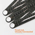 Universal Multi Angle Measuring Ruler, 12 Section Ceramic Tile Opening Locator, Aluminum Alloy...