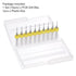 uxcell Micro PCB Drill Bit Set, 1/8" Shank 0.85mm Solid Tungsten Carbide CNC Engraving Print Circuit Board Drill Bits Rotary Tool 10pcs...
