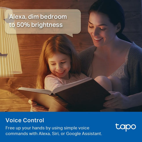 Tapo TP-Link Smart Light Bulbs, 1100 Lumens(75W Equivalent), Matter-Certified, 16M Colors RGBW LED Bulb, Dimmable, CRI>90, Voice Control w/Siri, A...