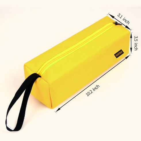 1-Pack Zipper Utility Tool Bag, Small Zipper Bags/Multi-purpose Tool Pouch Tote Bags Storage Organizer for Screwdrivers, Pliers, Nut Drivers Gifts...