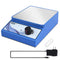 Magnetic Stirrer with Stir Bar, Stir Plate with Stainless Steel Worktop, 3000RPM Magnetic Stir Plate, Magnetic Mixer Max Stirring Capacity: 3500mL...