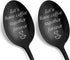 Anniversary Wedding Engagement Gifts for Couple - Couple Gifts Personalized Gift Lets Have Coffee Together Forever Spoon, Birthday Christmas Valen...