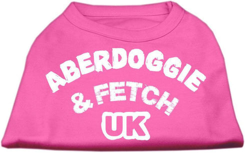 Mirage Pet Products 16-Inch Aberdoggie UK Screenprint Shirts, X-Large, Brown...