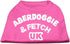 Mirage Pet Products 16-Inch Aberdoggie UK Screenprint Shirts, X-Large, Brown...