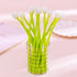 30 Pieces Color Changing Flower Pens, Gel Flower Pens 0.5mm Black Creative Gel Ink Rollerball Pen Tulip Ballpoint Pens Suitable for Home Office Sc...