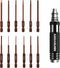 Hex Screwdrivers Set 12 in 1 RC Hobby Tools Kit S2 Steel Tool for RC Car Model Drone Airplane Robotics Helicopter Quadcopter Boat FPV Home Applian...