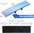 Car Rearview Mirror, 12 Inch Anti-Glare Panoramic Convex Rear View Mirror, Automotive Interior Extended Clip-on Wide Angle Rearview Mirror, Univer...