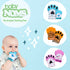 ® Teething Mitten | Orange Tiger Teething Paw...