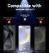 MAGIC JOHN 2 Pack for Samsung Galaxy S24 Plus/ S24+ Privacy Glass Screen Protector 6.7 inch, Anti-spy Tempered Glass Film, Auto Dust-Elimination I...