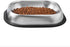 304 Stainless Steel Metal Food Dishes, with Cleaning Kit, Shallow Dog Food Bowls, Feeder Dog Bowls Water Bowl, for Small/Med Sized Cats Dogs (8.2 ...
