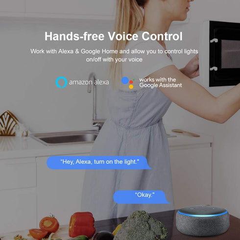 SONOFF S31 Lite Smart Plug, Smart Outlet Switch ETL Certified, No Hub Required, 2.4 Ghz WiFi Only, IFTTT Supporting, Work with Alexa & Google Home...