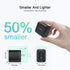 USB C Charger, Seyas 18W Wall Charger 2 Port Power Delivery Fast Charger Power Adapter Foldable PD Charger for iPhone/iPad/Airpods/Pixel/Galaxy/Sw...