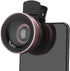 2 in 1 Phone Lens Professional, 0.45X Super Wide Angle and Macro Lens Clip On Cell Phone Lenses Compatible with Android Mobile Phones/Tablets/Came...
