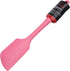 Chef Craft Premium Silicone Angled Spatula, 11 inch, Pink...