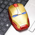 Wireless Mouse Ergonomic 2.4 G Portable Mobile Computer Click Silent Mouse Optical Mice with USB Receiver for Notebook PC Laptop Computer (Gold)...