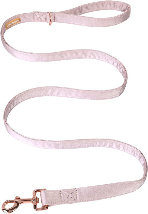 Unique style paws Silk Dog Leash Durable Dog Leashes with Welded D-Ring Comfortable Handle for Small Medium Large Dogs...