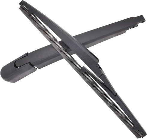 Rear Windshield Wiper Blade Arm Set for Kia Soul 2010-2019, for Kia Soul EV 2015-2019 Rear Windsheild Back Wiper Arm and wiper Blade with Cover As...