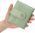 FUNTOR Small Wallets for Women,Ladies Slim Bifold Credit Card Holder with Zipper Coin Pocket(Green)...