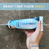 Tile Grout Repair Kit (White 13.4 Oz-380 Gr),Four Way Use, Repair, Renew, Repaint, Fill The Gaps, Fast Drying, Odorless, Waterproof And Pre-Mixed ...