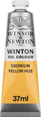Winsor & Newton Winton Oil Color, 37ml (1.25-oz) Tube, Cadmium Yellow Hue...