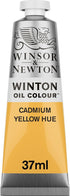 Winsor & Newton Winton Oil Color, 37ml (1.25-oz) Tube, Cadmium Yellow Hue...