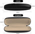 Eyeglasses Case Hard Shell Protective Case for Glasses Eyeglass Box with Cleaning Cloth for Boys Men Man Cute Aesthetic...