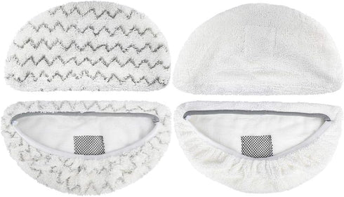 Steam Mop Replacement Pads for Bissell Powerfresh Steam Mop Pads Compatible with 1940 1440 1544 Series 19402 19404 19408 19409 1940a 1940f 1940q 1...