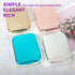 Contact Lens Case, Two Pack Portable Contact Lenses Travel Cases with Remover Tool Tweezers Mirror Solution Bottle Contacts Holder Container Stora...