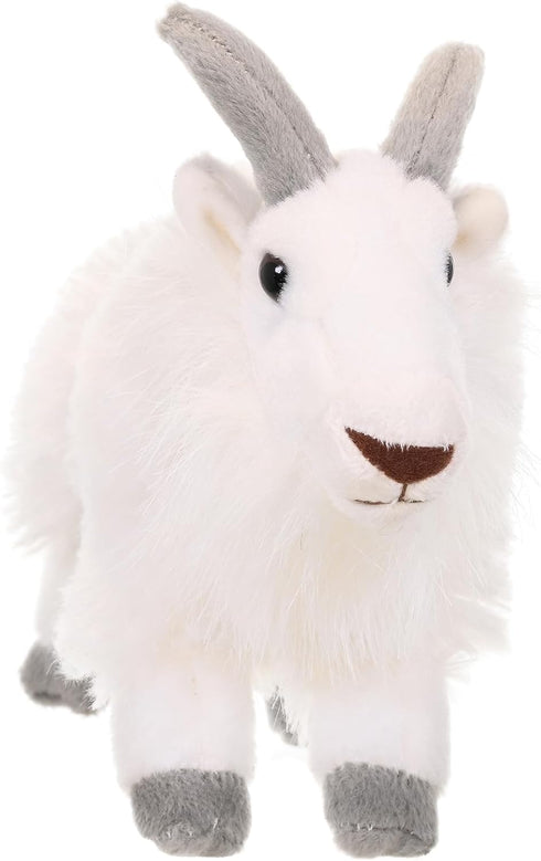 Wild Republic Mountain Goat Plush, Stuffed Animal, Plush Toy, Gifts for Kids, Cuddlekins 8 Inches...