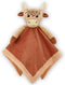 Highland Cow Baby Girl Security Blanket-Floral Highland Cow lovey-Baby nursery stuff-Gfit for Newborn Girl Baby shower...