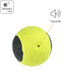 SKIPDAWG Squeaky Dog Tennis Balls, 4 Packs 2.5'' Fetching Tennis Ball Dog Toys, Interactive Dog Toys for Small/Medium Dogs Training, Non Toxic Mat...
